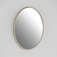 Classic Round Mirror - WoodenTwist