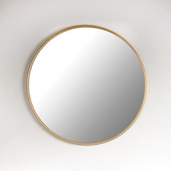 Classic Round Mirror - WoodenTwist