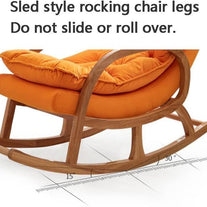 wooden rocking chair under Rs 15000