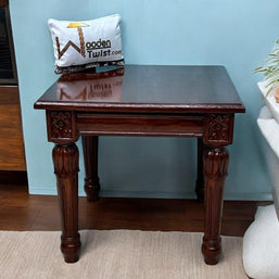 wooden small table
