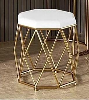 Golden finish, your choice of material