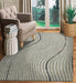 Hand Tufted Canyan IRON Color Carpet - WoodenTwist