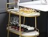 Three Tier Serving Cart for Entertaining