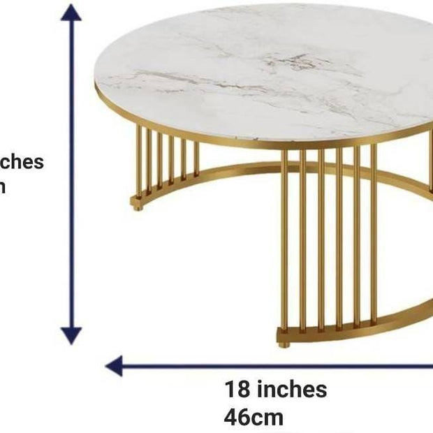 Center Nesting Tables Set - WoodenTwist