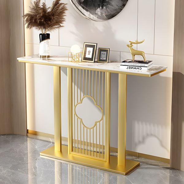 A Marble Top Accent for Your Living Room