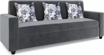 Modern Design Fresco 3+1+1 Sofa Set for Living Room - WoodenTwist