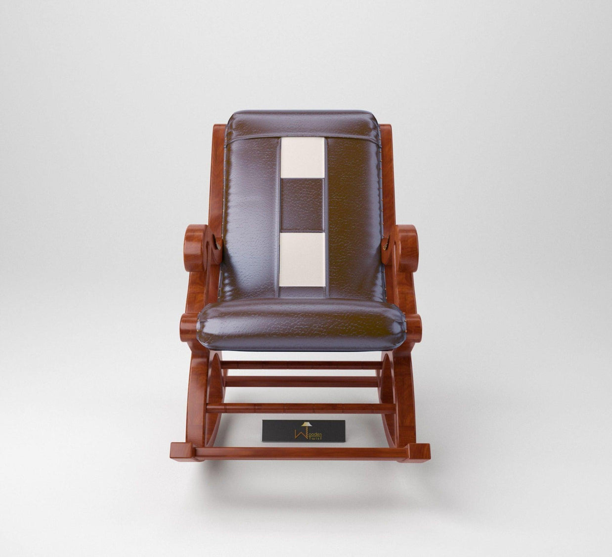 sheesham wood rocking chair
