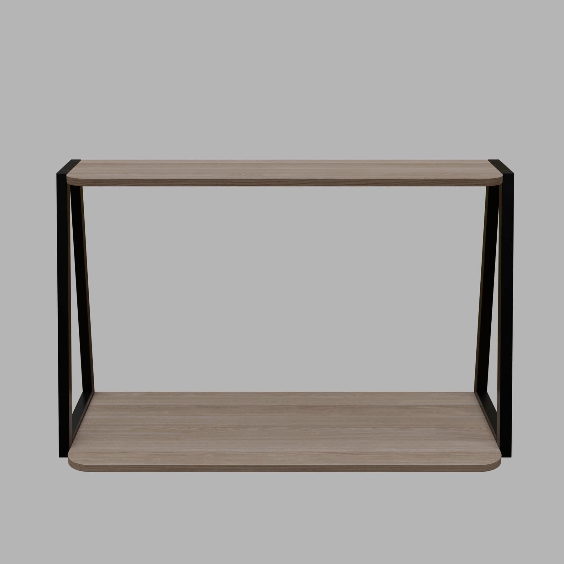 LUCIDA Wall Mounted Desk in Beige finish - WoodenTwist