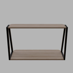 LUCIDA Wall Mounted Desk in Beige finish - WoodenTwist