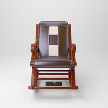 sheesham wood rocking chair