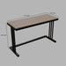 TANSY Study table in Beige finish - WoodenTwist