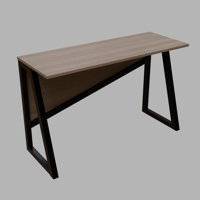 TULIP Study table in Beige finish - WoodenTwist