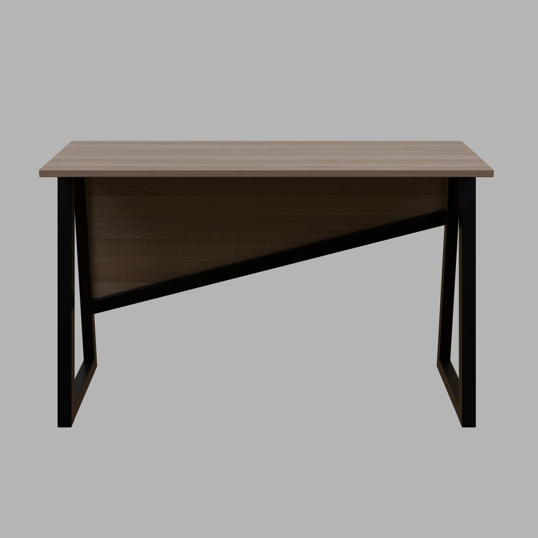 TULIP Study table in Beige finish - WoodenTwist