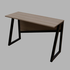 TULIP Study table in Beige finish - WoodenTwist