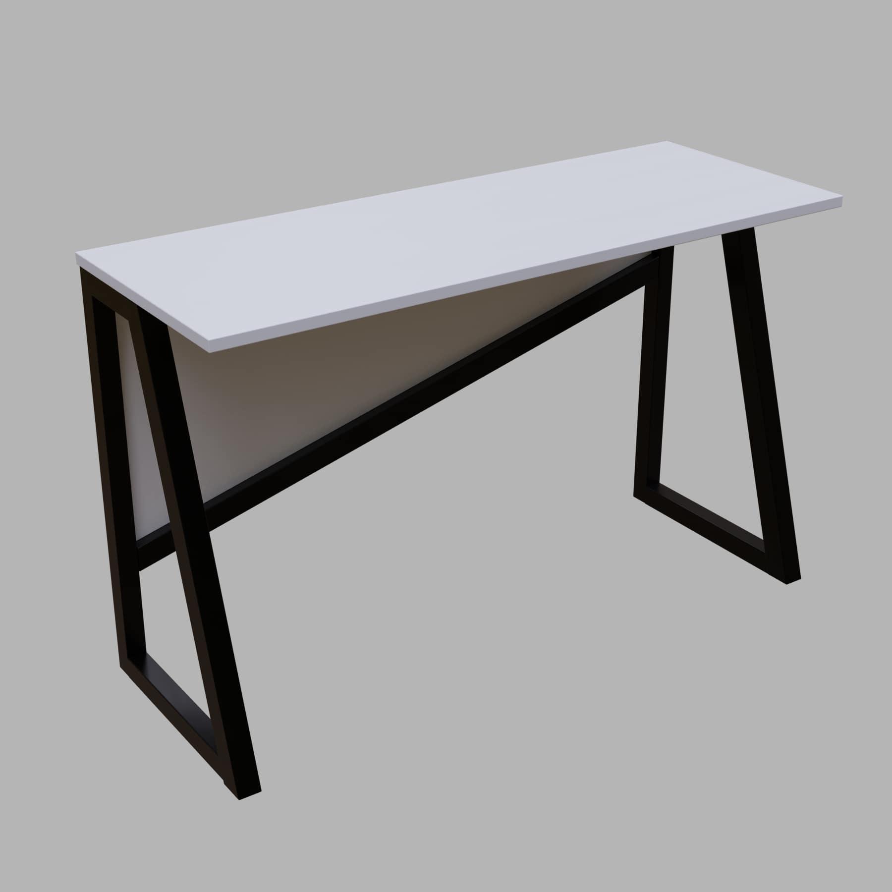 TULIP Study table in Beige finish - WoodenTwist