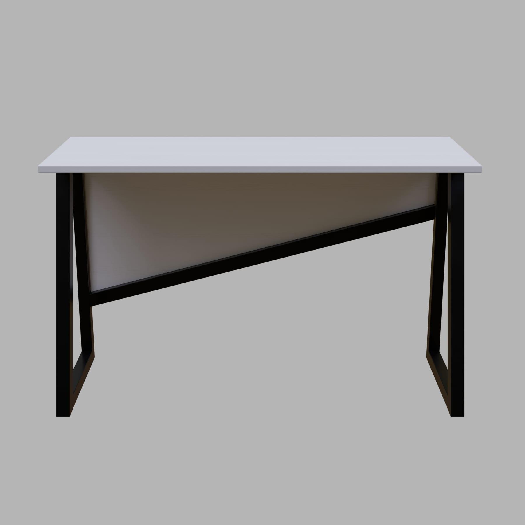 TULIP Study table in Beige finish - WoodenTwist