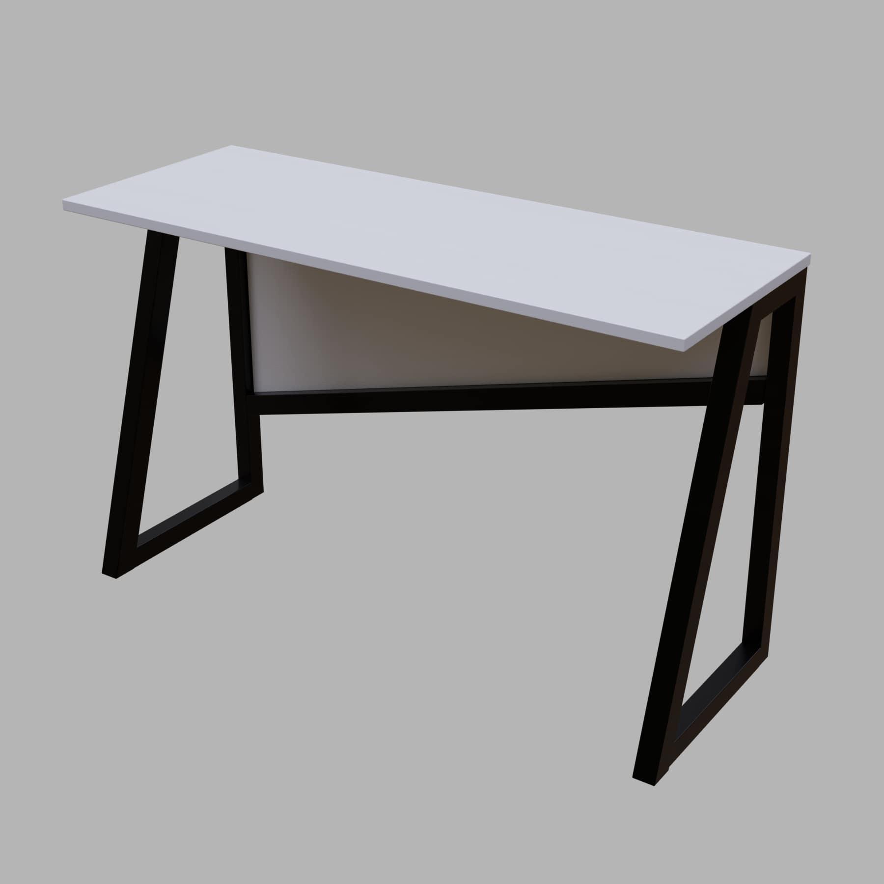 TULIP Study table in Beige finish - WoodenTwist