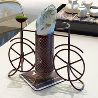 Wrought Iron Antique Pen Stationery Holder - WoodenTwist