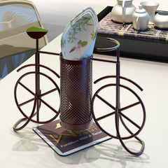 Wrought Iron Antique Pen Stationery Holder - WoodenTwist