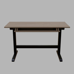 ZINNIA Study table in wenge finish by - WoodenTwist