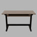 ZINNIA Study table in wenge finish by - WoodenTwist