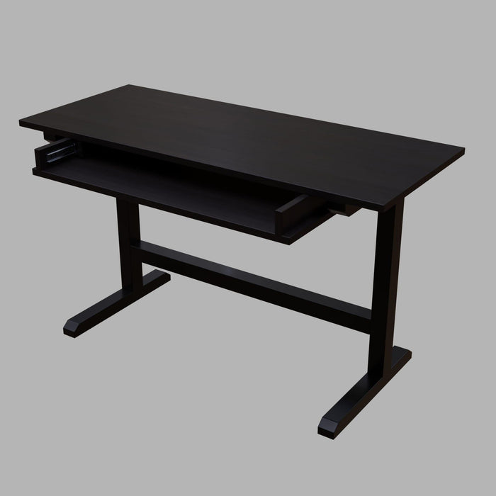 ZINNIA Study table in wenge finish by - WoodenTwist
