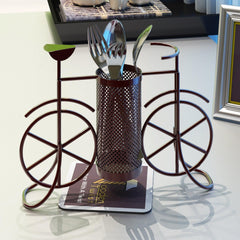 Wrought Iron Antique Pen Stationery Holder - WoodenTwist