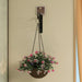 Wall Mounted Metal Bracket for Hanging Pot - WoodenTwist