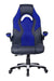 Stylish Gaming Chair in Black Blue - WoodenTwist