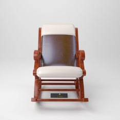 Qualis Premium Sheesham Wood Rocking Chair - WoodenTwist