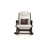 wooden rocking chair