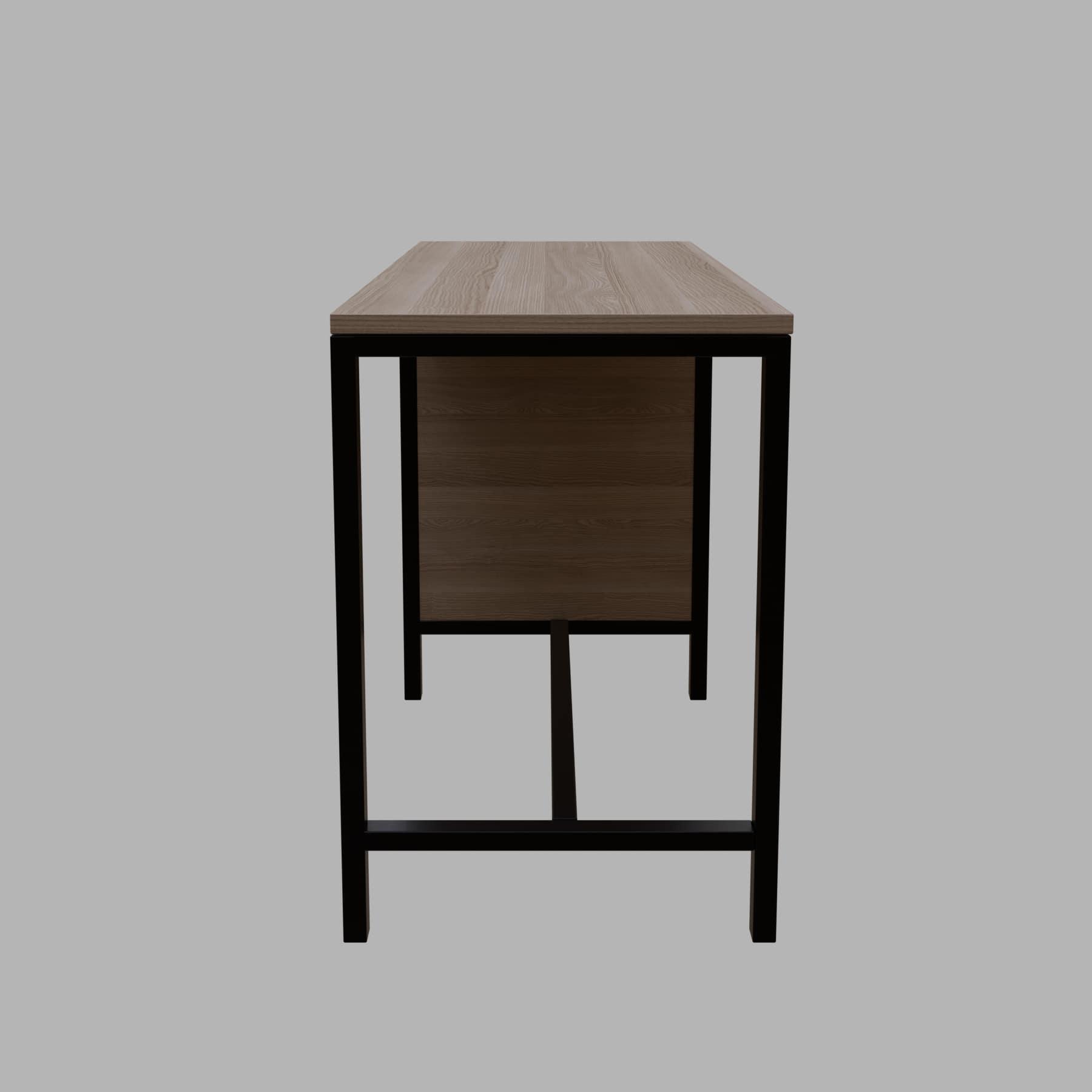 GAYLE Office Desk in Beige finish - WoodenTwist