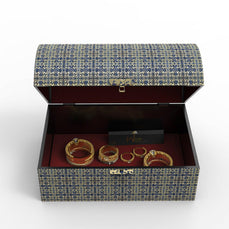 wooden jewellery box