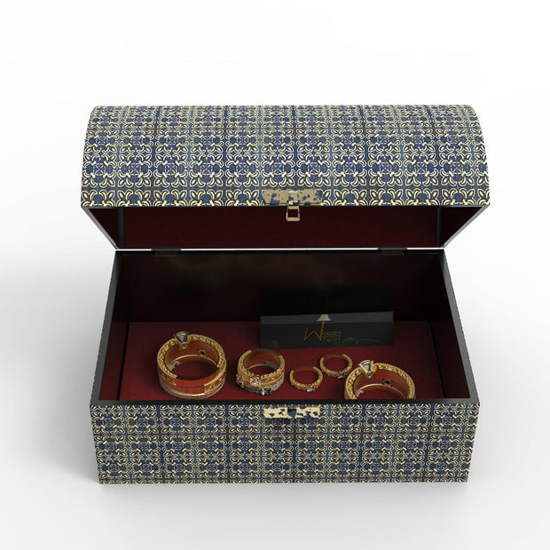 wooden jewellery box