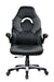 Stylish Gaming Chair in Black / Grey - WoodenTwist