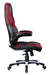 Stylish Gaming Chair in Black / Maroon - WoodenTwist