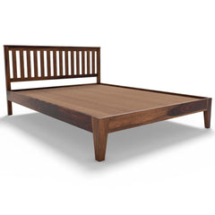 SUPAN BED KING Sheesham Wood (Honey Finish) - WoodenTwist