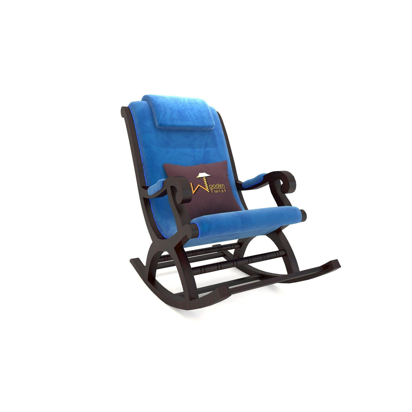 Buy Mecedora Premium Wooden Rocking Chair Online-Rocking Chairs-WoodenTwist