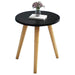 Modern Bedside Sofa Table for Living Room (Black) - WoodenTwist