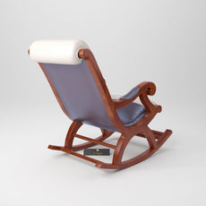 Qualis Premium Sheesham Wood Rocking Chair - WoodenTwist