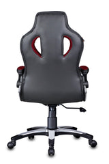 Stylish Gaming Chair in Black / Red - WoodenTwist