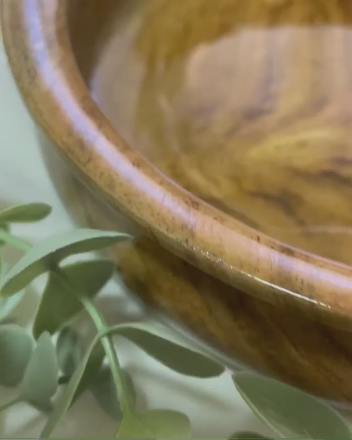 wooden bowls set of 3