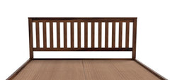 SUPAN BED QUEEN Sheesham Wood (Honey Finish) - WoodenTwist