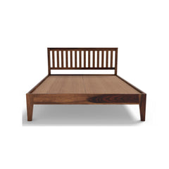 SUPAN BED KING Sheesham Wood (Honey Finish) - WoodenTwist