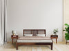 DIMO BED QUEEN Sheesham Wood (Honey Finish) - WoodenTwist
