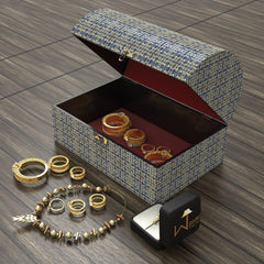 wooden jewellery box
