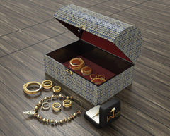 wooden jewellery box