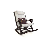 wooden rocking chair