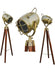 Brass Tripod Lamp Home Decore Searchlight Marine Spotlight Retro - WoodenTwist
