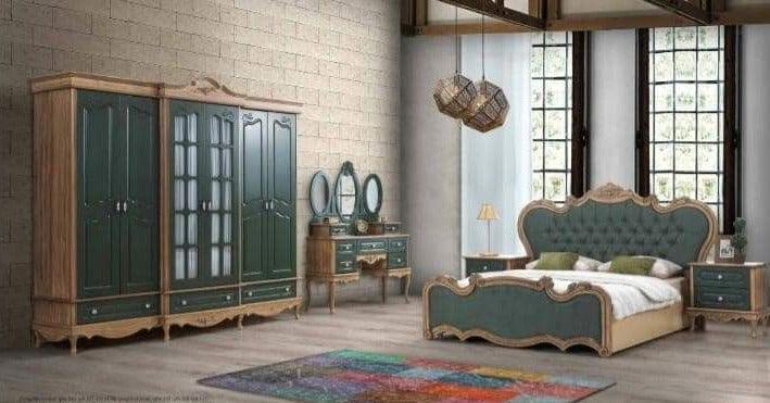 A Complete Teak Wood Bedroom Set